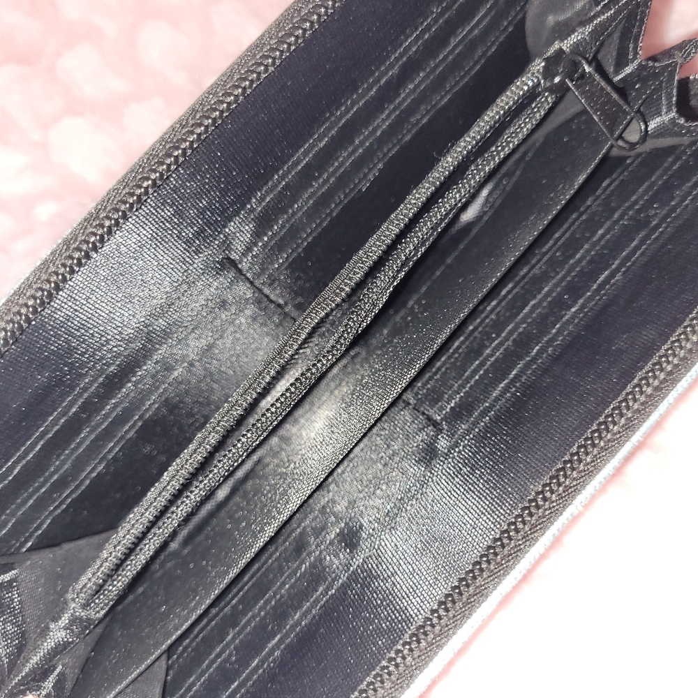 Canvas Wallet- Polka-Dot - Picture 13 of 16